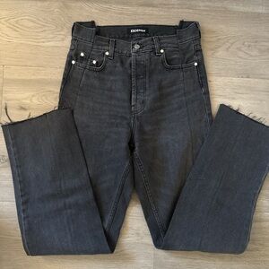 EB Denim Black Jeans